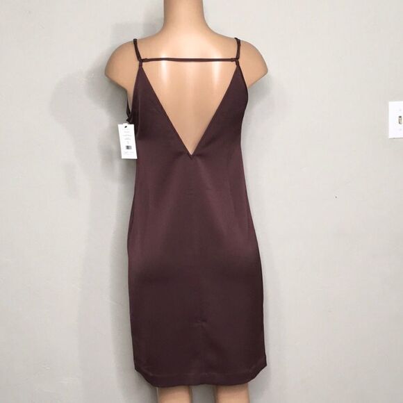 Equipment Merlot slip dress. NWT - Picture 3 of 12